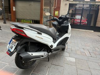 Kymco Grand Dink 300 Euro 5 Blanca