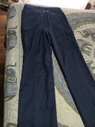 2 Pantalónes de trabajo JWE azul Talla 32 american