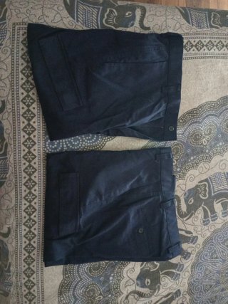 2 Pantalónes de trabajo JWE azul Talla 32 american