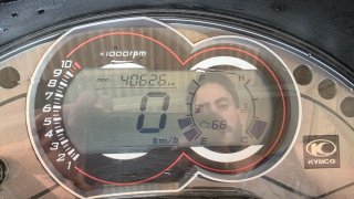 Kymco K-XCT 300 2015 para reparar