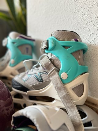 Patines y equipo de protección infantil
