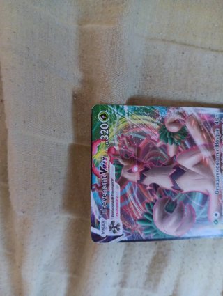 Trevenant VMAX 2021 Carta Pokémon