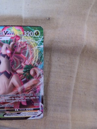 Trevenant VMAX 2021 Carta Pokémon