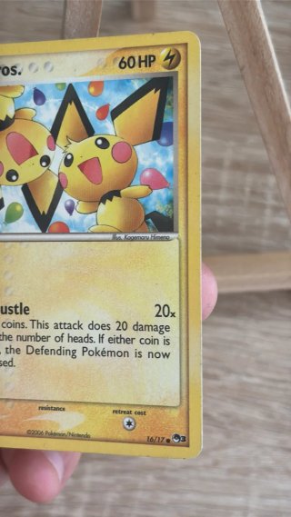 Carta Pokémon Pichu Bros. 60 HP