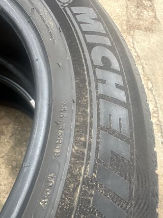 2 Michelin 255/55 R18 Neumáticos