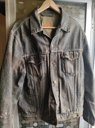 Cazadora Levi's Vintage negra