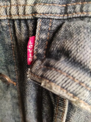 Cazadora Levi's Vintage negra