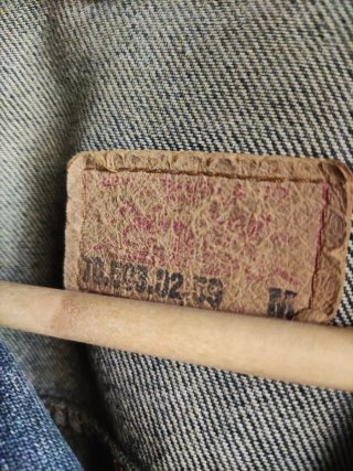 Cazadora Levi's Vintage negra
