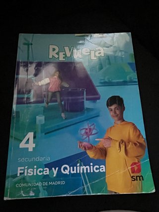 Física y Química, 4 Secundaria, Comunidad de Ma...