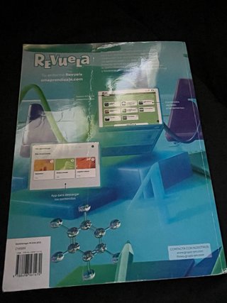 Física y Química, 4 Secundaria, Comunidad de Ma...
