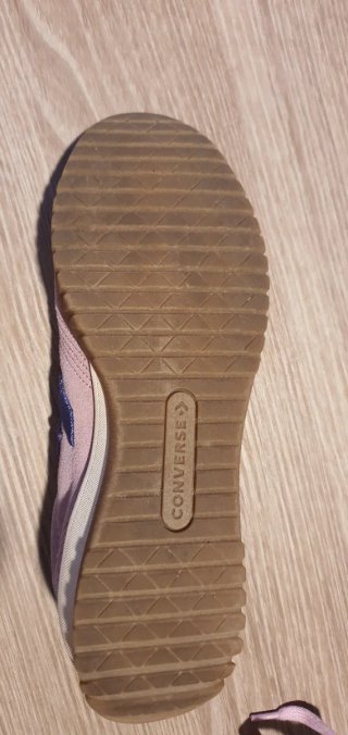 Converse Rosa Talla 38.5