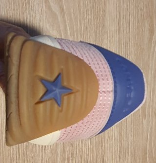 Converse Rosa Talla 38.5