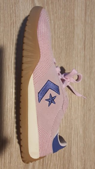 Converse Rosa Talla 38.5