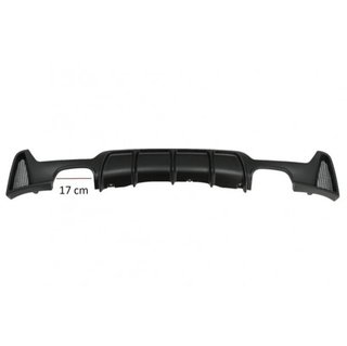 Difusor de parachoques trasero para BMW Serie 4 F3