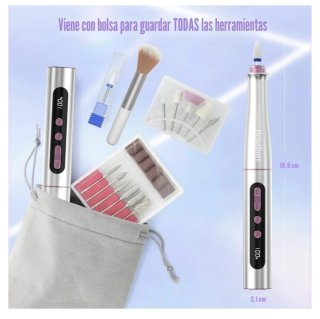 Limador de uñas eléctrico Denabuty