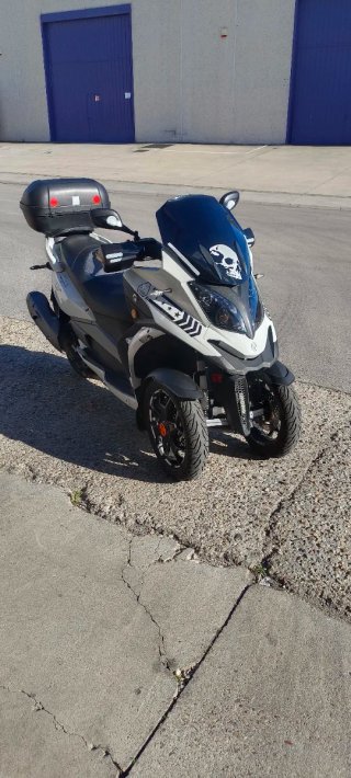 Qooder Scooter Tres Ruedas