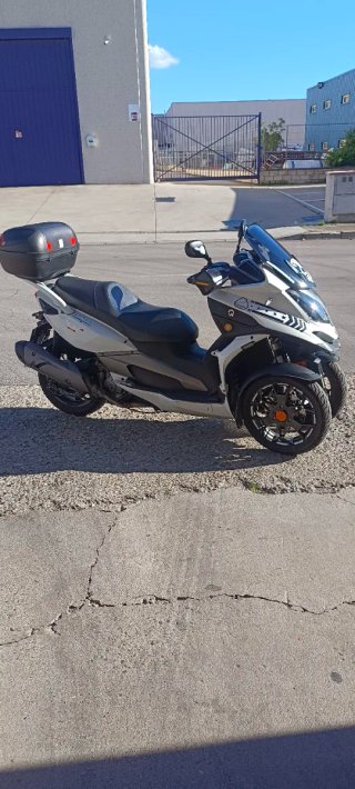 Qooder Scooter Tres Ruedas