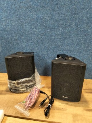 Altavoces TooQ TQOWS-01B 60W 2.0