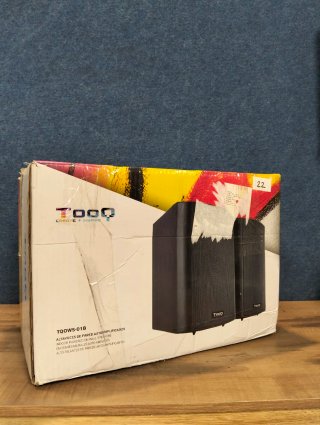 Altavoces TooQ TQOWS-01B 60W 2.0