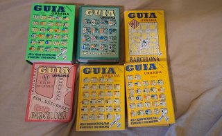 Lote Guías Urbanas Barcelona y Municipios