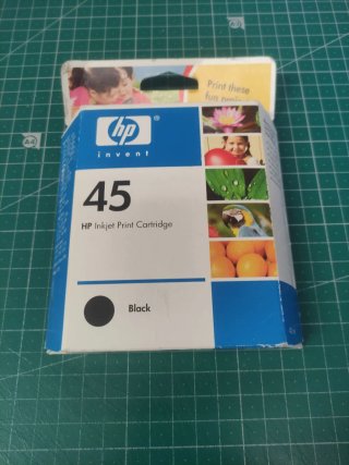 Cartucho HP45 Negro Inkjet