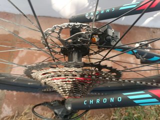 Bicicleta de Montaña Mondraker Chrono Talla S