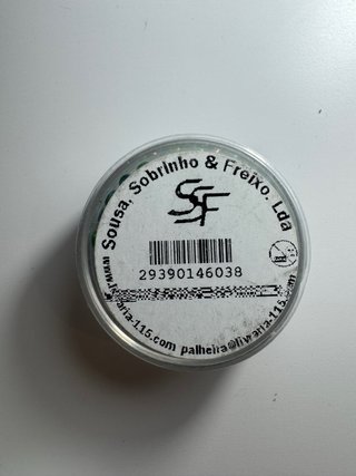 Missangas de Vidro 3x2mm - 15g