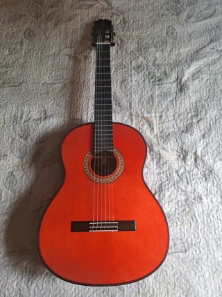 Guitarra Flamenca Antonio de Toledo ATF17N