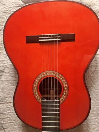 Guitarra Flamenca Antonio de Toledo ATF17N