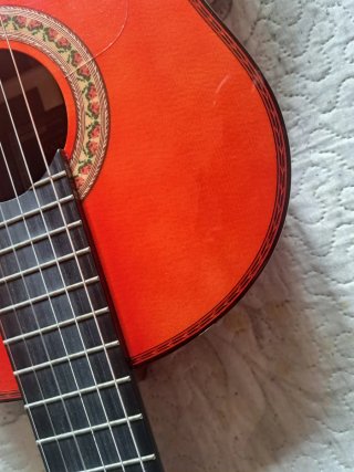 Guitarra Flamenca Antonio de Toledo ATF17N