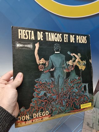 7 discos Lp, vinilos, JUANITO VALDERRAMA, NARANJITO DE TRIANA  y mas