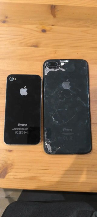 Lote 2 iPhones 4 16GB Negro