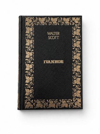 Libro Ivanhoe – Walter Scott | Edición clásica