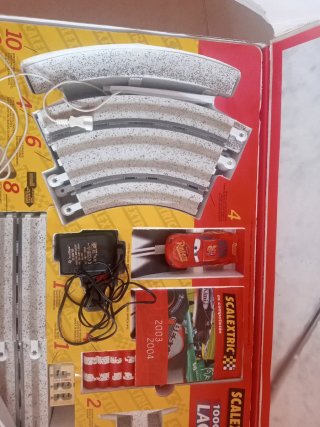 Scalextric 1000 Lagos 1:32