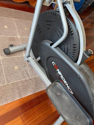 Bicicleta elíptica 2 en 1 Confidence Fitness