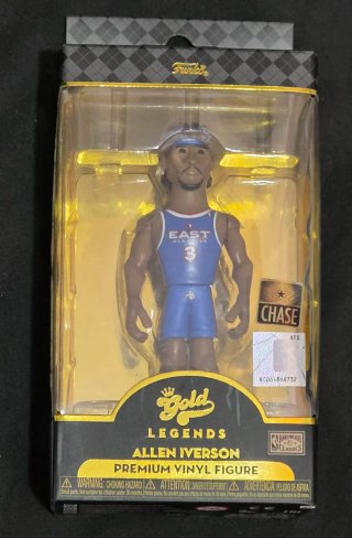 Funko Gold Allen Iverson Chase Edición Limitada EN