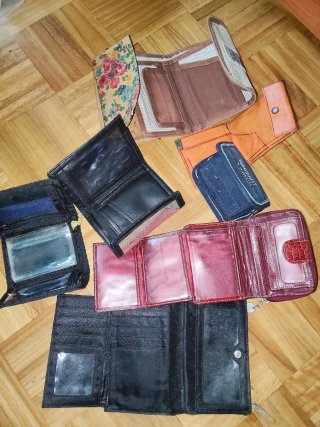 Lote de Carteras Variadas