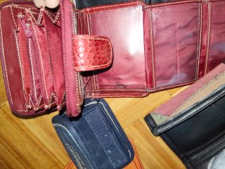Lote de Carteras Variadas