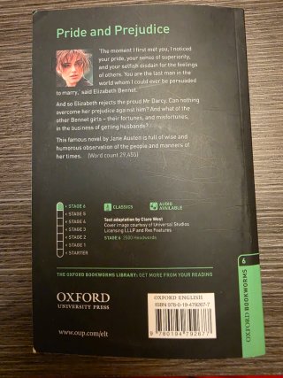 Oxford Bookworms Library: Stage 6: Pride and Pr...