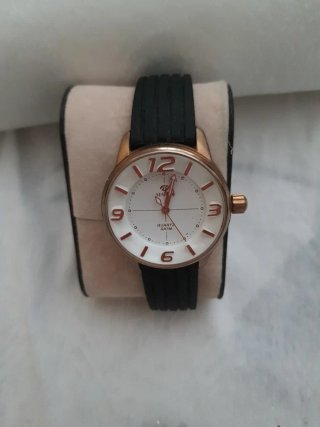 Reloj MAR señora vintage oro blanco