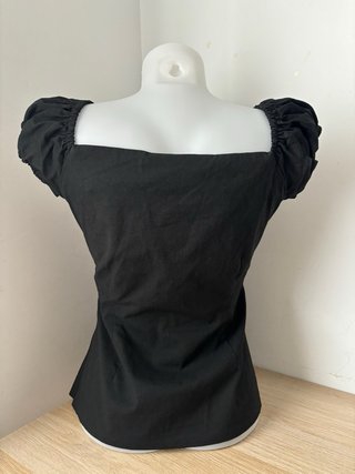 Camiseta negra Collectif vintage