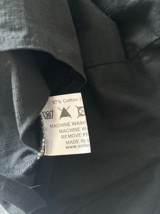 Camiseta negra Collectif vintage