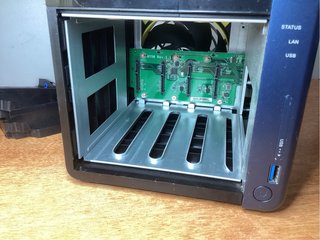 QNAP TS-453Be NAS - SIN PROBAR