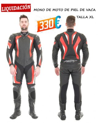 MONO DE PIEL DE VACA RST 1 PIEZA  LIQUIDACIÓN