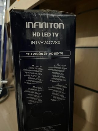 Televisión nueva  INFINITON 24”