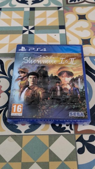 🇪🇸 Precintado Shenmue I & II Ps4