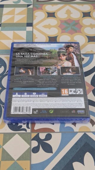 🇪🇸 Precintado Shenmue I & II Ps4