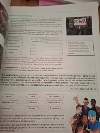 Religión Católica, 3 Secundaria, Comunidad de M...