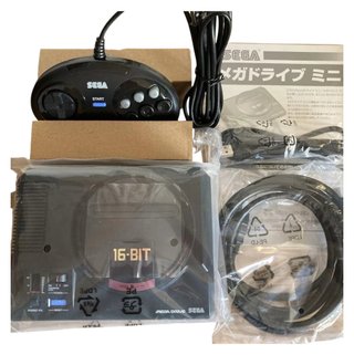 SEGA Megadrive Mini - 42 GIOCHI - COME NUOVO (Giappone)