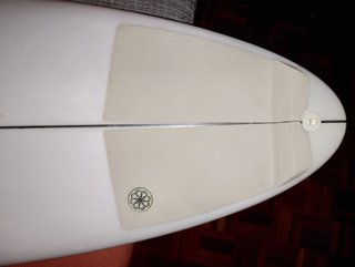 Tabla Surf Pukas Space Oddity NUEVA + Grip Octopus